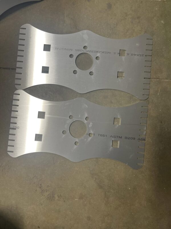 Setup Plates for 5x5 Bolt pattern
