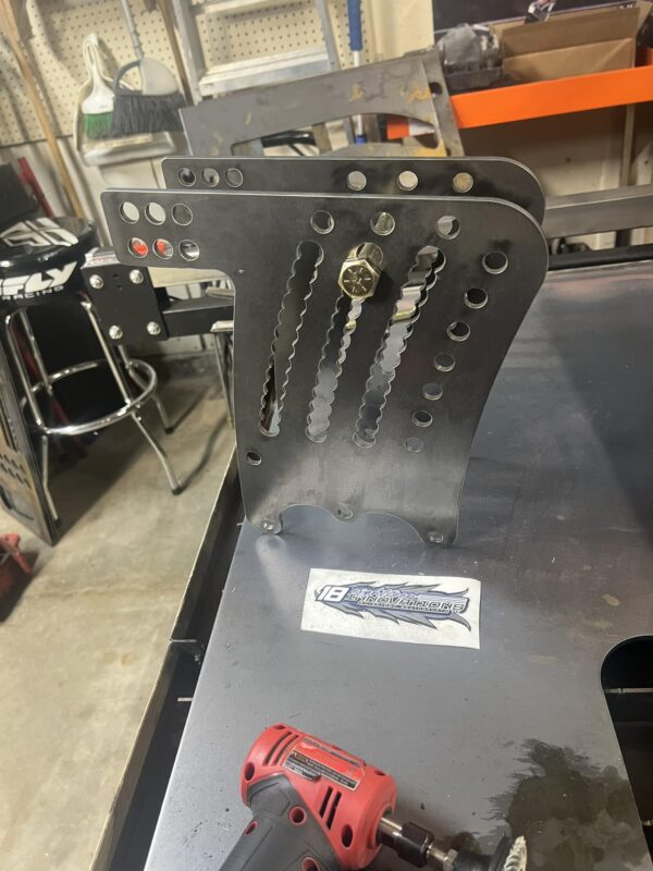 Quick Change Pullbar Brackets