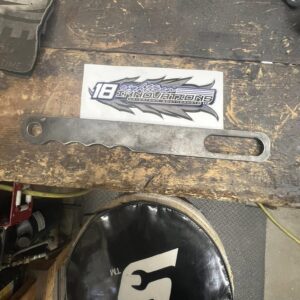 Shock Rod End Wrench
