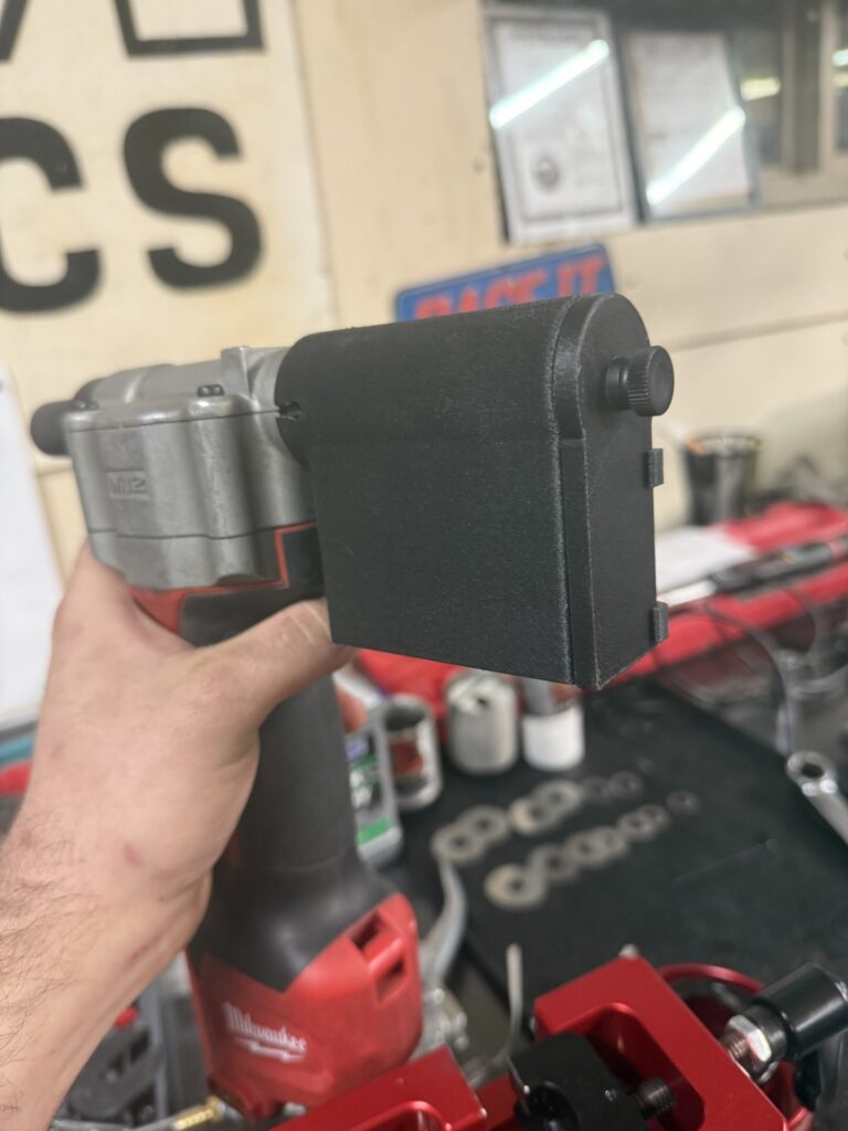 Milwaukee Rivet Gun Extension