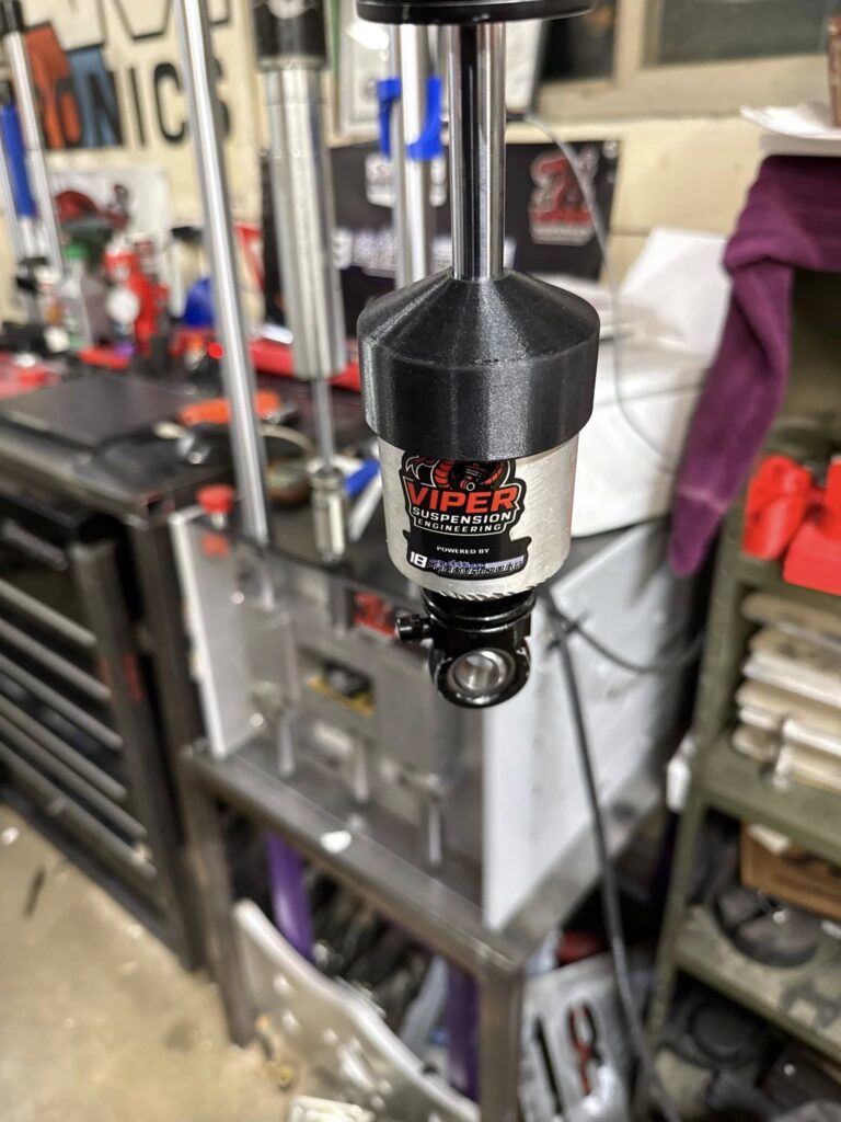 Bump Stop Cup Wash Cap