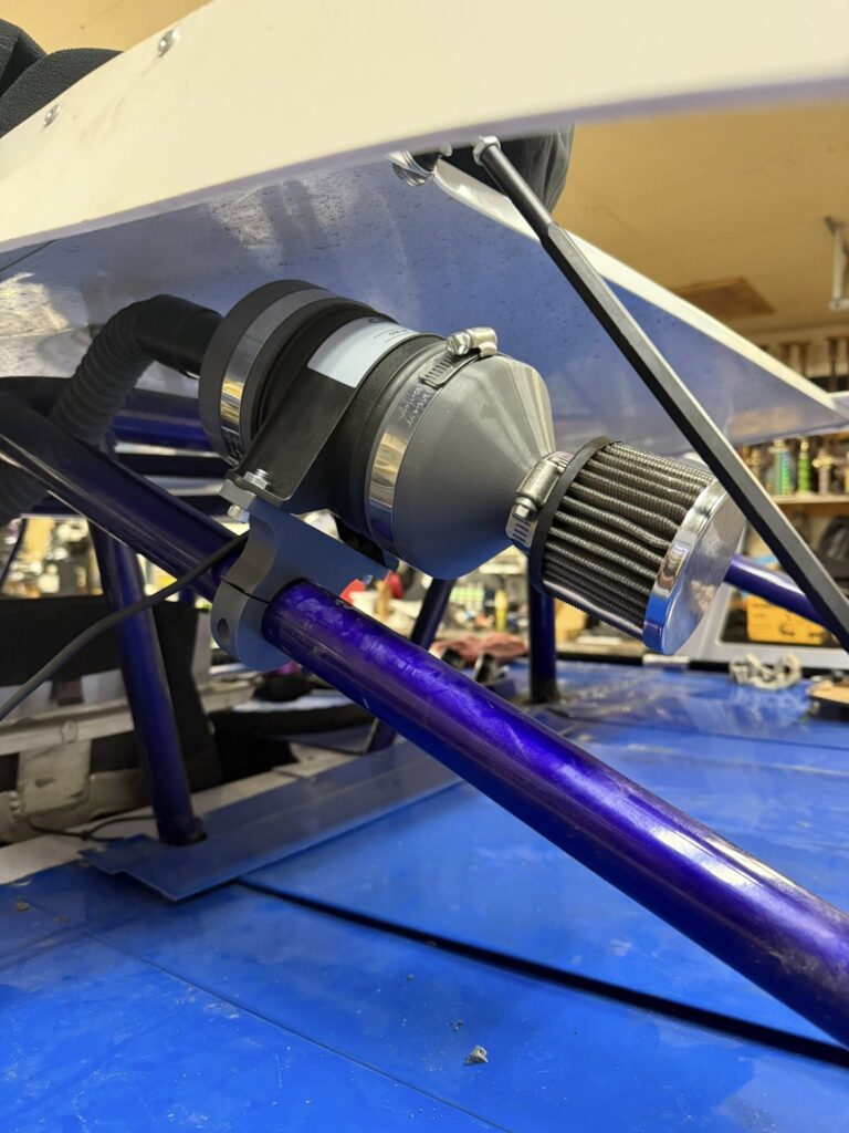 Helmet Blower